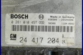 БЛОК УПРАВЛЕНИЯ   OPEL OMEGA 2.2 0281010457