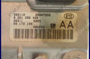 БЛОК УПРАВЛЕНИЯ   OPEL OMEGA 2.5 0261206490 AA