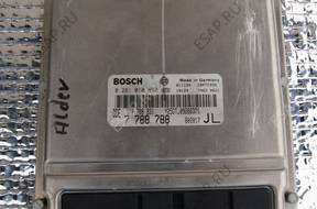 БЛОК УПРАВЛЕНИЯ OPEL OMEGA 2.5 DTI Y25DT CHIP 0281010870