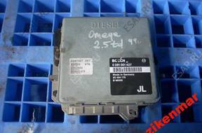 БЛОК УПРАВЛЕНИЯ Opel Omega 2.5 td 90494179 jl 0281001427