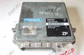 БЛОК УПРАВЛЕНИЯ OPEL OMEGA 2.5 TDS 0281001215 90379298 ZP