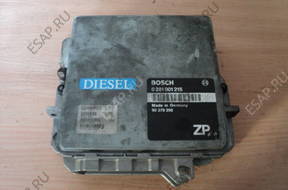БЛОК УПРАВЛЕНИЯ OPEL OMEGA 2.5 TDS 0281001215 90379298 ZP