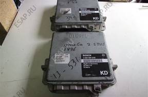 БЛОК УПРАВЛЕНИЯ OPEL OMEGA 2.5 TDS 0281001215 KD 90563172