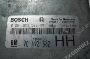 БЛОК УПРАВЛЕНИЯ OPEL OMEGA 2.5 V6   0261203588