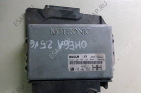 БЛОК УПРАВЛЕНИЯ OPEL OMEGA 2.5 V6 90492382 0261203588 FV