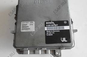 БЛОК УПРАВЛЕНИЯ   OPEL OMEGA 2.5TD 0281001427