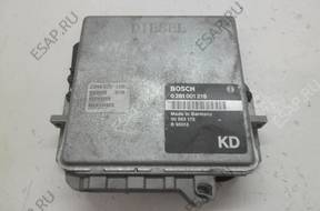БЛОК УПРАВЛЕНИЯ OPEL OMEGA 2.5TD 90379298 0281001215