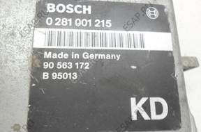 БЛОК УПРАВЛЕНИЯ OPEL OMEGA 2.5TD 90379298 0281001215