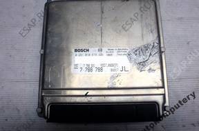 БЛОК УПРАВЛЕНИЯ OPEL OMEGA 2.5TDI 7788788 0281010870