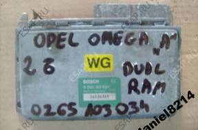 БЛОК УПРАВЛЕНИЯ OPEL OMEGA 2.6 2,6
