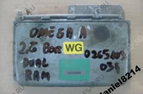 БЛОК УПРАВЛЕНИЯ OPEL OMEGA 2.6   I