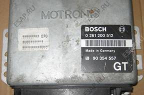 БЛОК УПРАВЛЕНИЯ   OPEL OMEGA 2.6I 0261200512