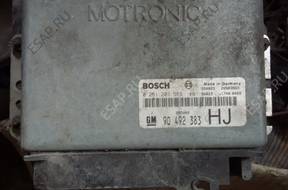 БЛОК УПРАВЛЕНИЯ   Opel omega 3,0 90492383
