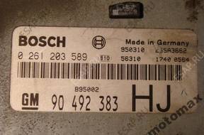 БЛОК УПРАВЛЕНИЯ OPEL OMEGA 3.0 2.5  ДВИГАТЕЛЕМ  ИММОБИЛАЙЗЕР