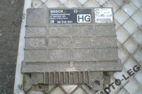 БЛОК УПРАВЛЕНИЯ OPEL OMEGA 3.0 AUT. 0260002169 96016551