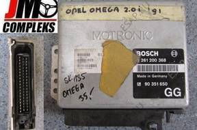 БЛОК УПРАВЛЕНИЯ OPEL OMEGA   90351650 VVV