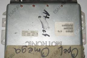 БЛОК УПРАВЛЕНИЯ OPEL OMEGA 90399952 B261202284
