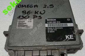 БЛОК УПРАВЛЕНИЯ  Opel Omega 90563173 KE 0281001214