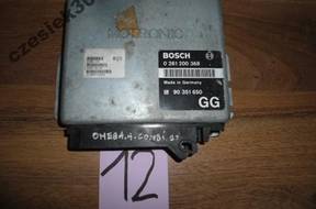 БЛОК УПРАВЛЕНИЯ OPEL OMEGA A 2.0 0261200368 GG 90351650