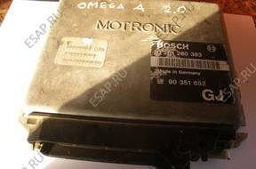 БЛОК УПРАВЛЕНИЯ   OPEL OMEGA A 2.0 8V D