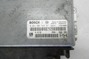 БЛОК УПРАВЛЕНИЯ OPEL OMEGA B   0261203588