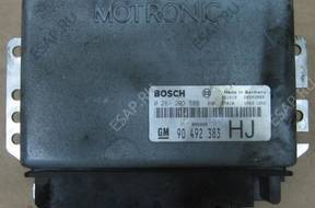 БЛОК УПРАВЛЕНИЯ   OPEL OMEGA B 0261203589