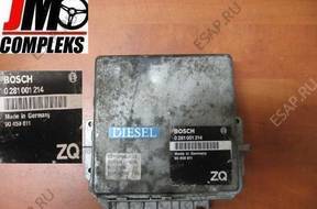 БЛОК УПРАВЛЕНИЯ OPEL OMEGA B   0281001214