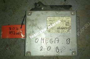 БЛОК УПРАВЛЕНИЯ OPEL OMEGA B 2,0 l.   ДВИГАТЕЛЕМ
