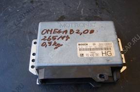 БЛОК УПРАВЛЕНИЯ Opel Omega B 2,0B