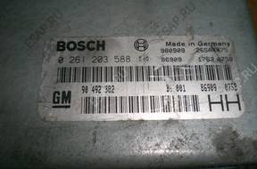 БЛОК УПРАВЛЕНИЯ OPEL OMEGA B 2,5 V6 0261203588