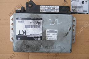 БЛОК УПРАВЛЕНИЯ   OPEL OMEGA B 2.0 0260002298