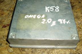 БЛОК УПРАВЛЕНИЯ , Opel Omega B 2.0 1997 год. K.58