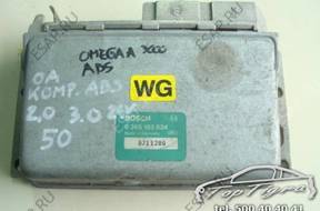 БЛОК УПРАВЛЕНИЯ OPEL OMEGA B 2.0 3.0 24V   МОДУЛЬ
