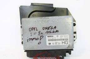 БЛОК УПРАВЛЕНИЯ OPEL OMEGA B 2.0 8V X20SE 0261203587