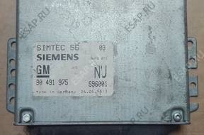 БЛОК УПРАВЛЕНИЯ OPEL OMEGA B 2.0 90491975 5WK9072