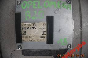 БЛОК УПРАВЛЕНИЯ OPEL OMEGA B 2.0 90565847