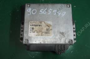 БЛОК УПРАВЛЕНИЯ   Opel Omega B 2.0i 90565947