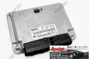 БЛОК УПРАВЛЕНИЯ OPEL Omega B 2.2 0281010273 24417198 PJ