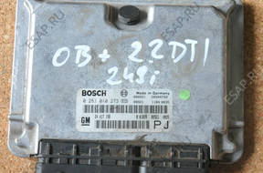 БЛОК УПРАВЛЕНИЯ   OPEL OMEGA B 2.2 0281010273 PJ