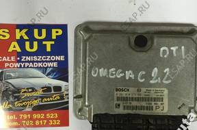 БЛОК УПРАВЛЕНИЯ   OPEL OMEGA B 2.2 24417198PJ
