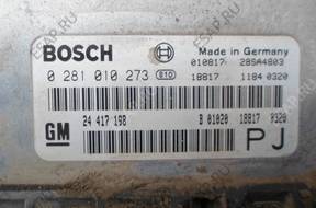 БЛОК УПРАВЛЕНИЯ   OPEL OMEGA B 2.2DTI 0271010273