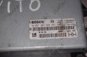 БЛОК УПРАВЛЕНИЯ   OPEL OMEGA B 2.5  0 261 203 588