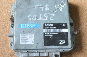 БЛОК УПРАВЛЕНИЯ   OPEL OMEGA B 2.5 0281001215 ZP