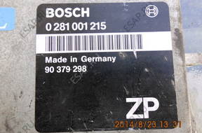 БЛОК УПРАВЛЕНИЯ   OPEL OMEGA B 2.5 0281001215ZP