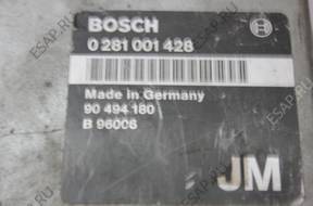 БЛОК УПРАВЛЕНИЯ OPEL OMEGA B 2.5 0281001428 90494180