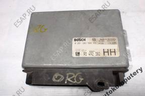 БЛОК УПРАВЛЕНИЯ OPEL OMEGA B 2.5 90492382 0261203588