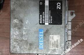 БЛОК УПРАВЛЕНИЯ OPEL OMEGA B 2.5 TD 0281001214 90459811