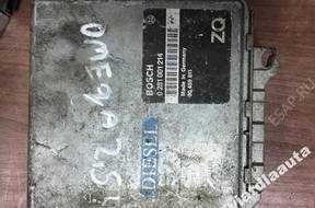 БЛОК УПРАВЛЕНИЯ OPEL OMEGA B 2.5 TD 0281001214 90459811