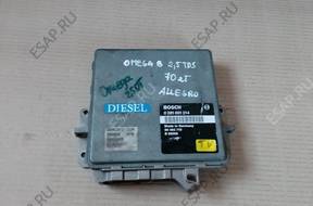 БЛОК УПРАВЛЕНИЯ   OPEL OMEGA B 2.5 TD