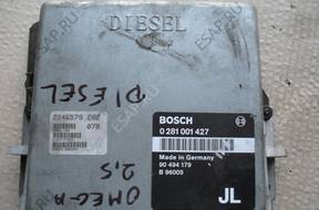 БЛОК УПРАВЛЕНИЯ OPEL OMEGA B   2.5 TD